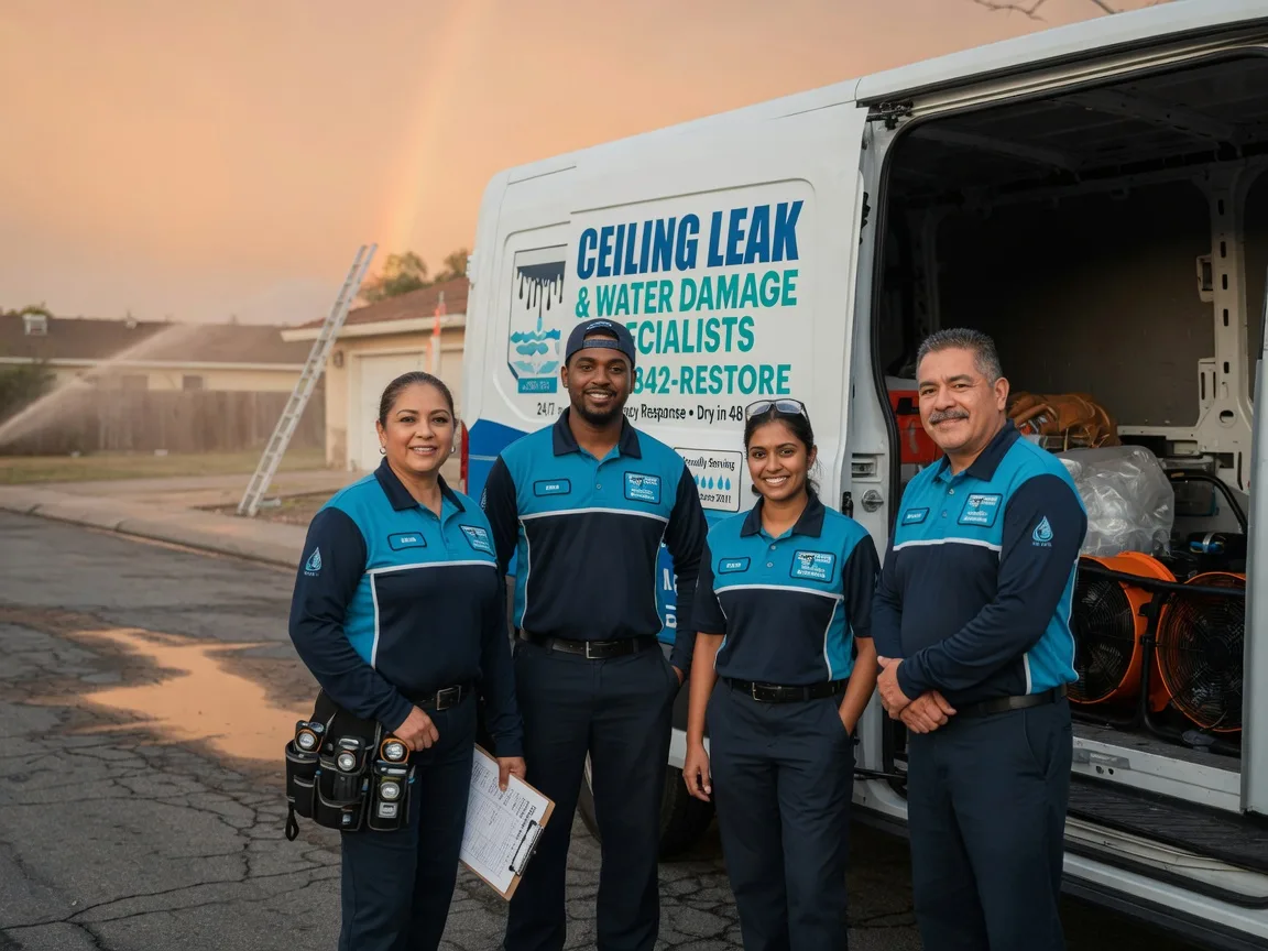 Ceiling Leak Cleanup company in Bellevue, NE