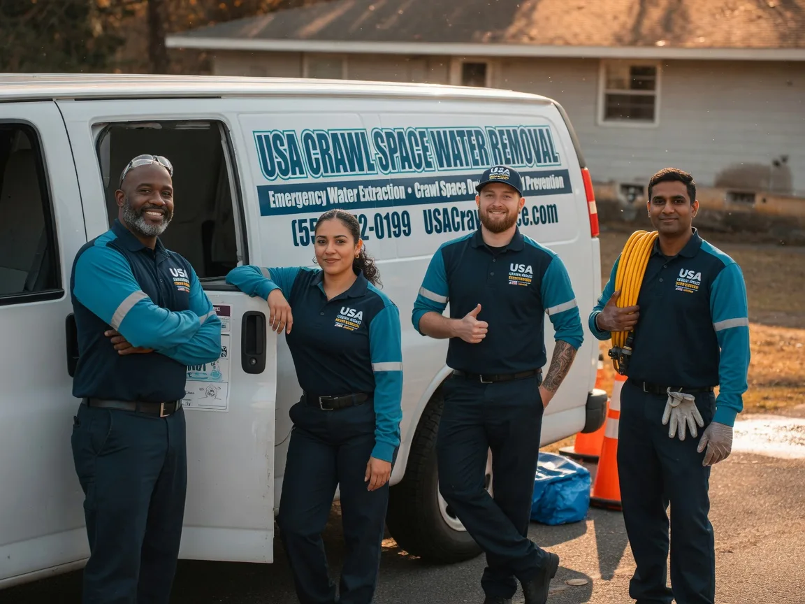 Crawl Space Water Removal company in Bellevue, NE