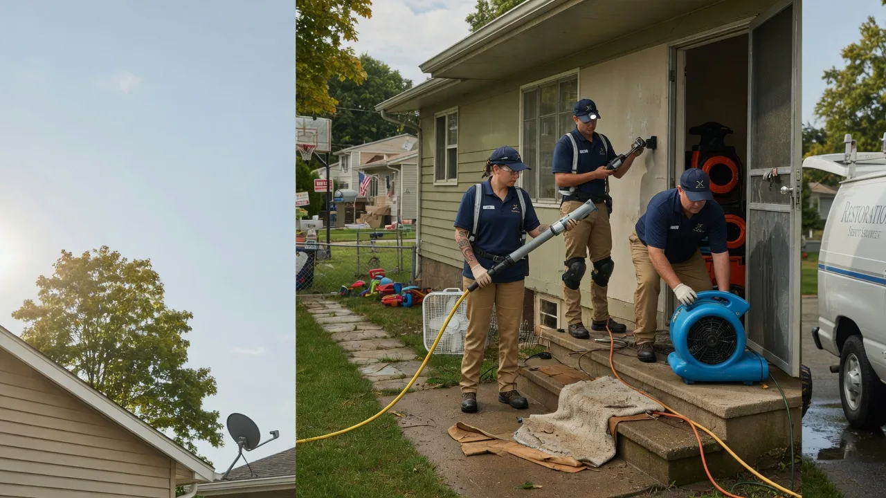 Crawl Space Water Removal in Bellevue, NE near me
